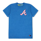Retro ATLANTA BRAVES 2026 CREW TEE - COBALT
