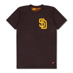 Retro SAN DIEGO PADRES 2026 CREW TEE - BROWN