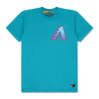 Retro ARIZONA DIAMONDBACKS 2026 CREW TEE - TEAL