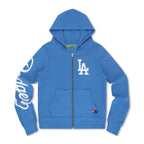 Retro LOS ANGELES DODGERS 2026 ZIP HOODIE - COBALT