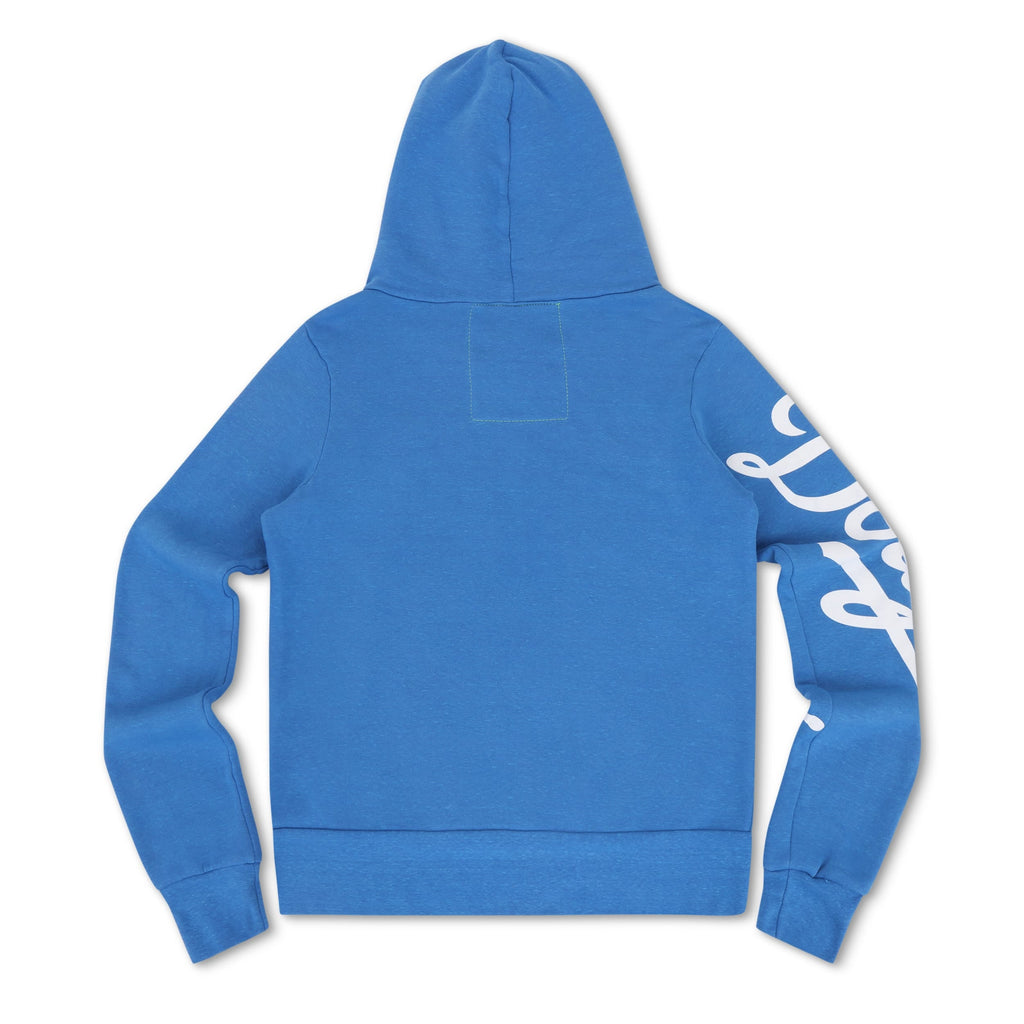 Retro LOS ANGELES DODGERS 2026 ZIP HOODIE - COBALT