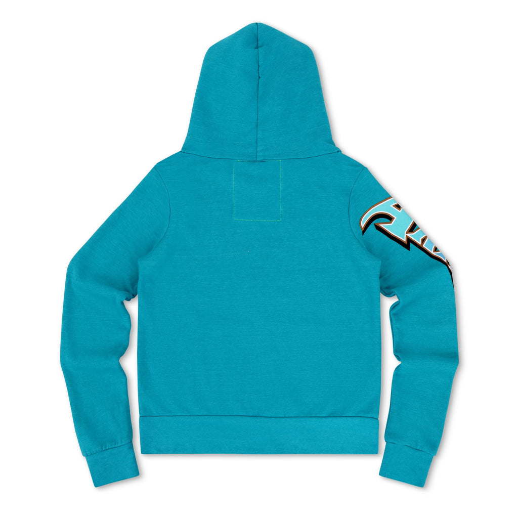 Retro ARIZONA DIAMONDBACKS 2026 ZIP HOODIE - TEAL