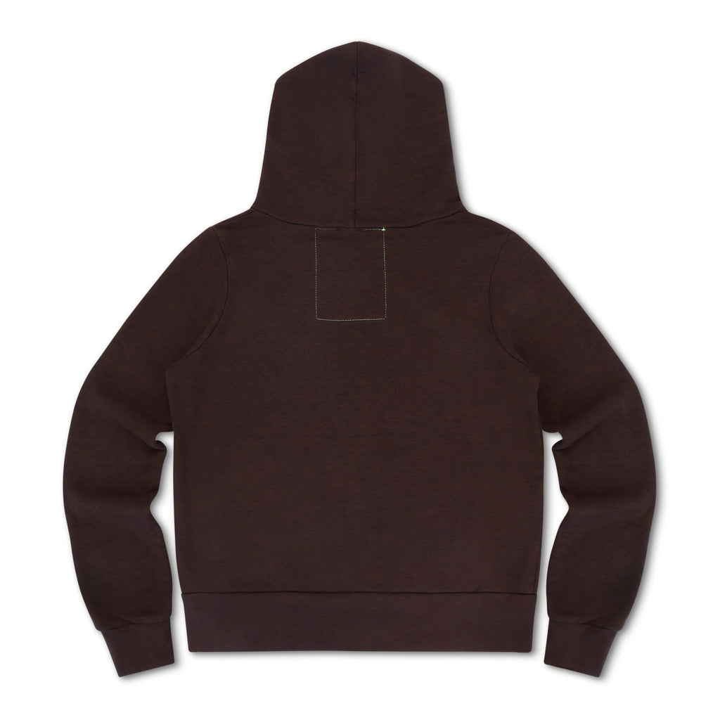 Retro SAN DIEGO PADRES 2026 ZIP HOODIE - BROWN
