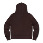 Retro SAN DIEGO PADRES 2026 ZIP HOODIE - BROWN