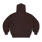 Retro SAN DIEGO PADRES 2026 RELAXED PULLOVER HOODIE - BROWN