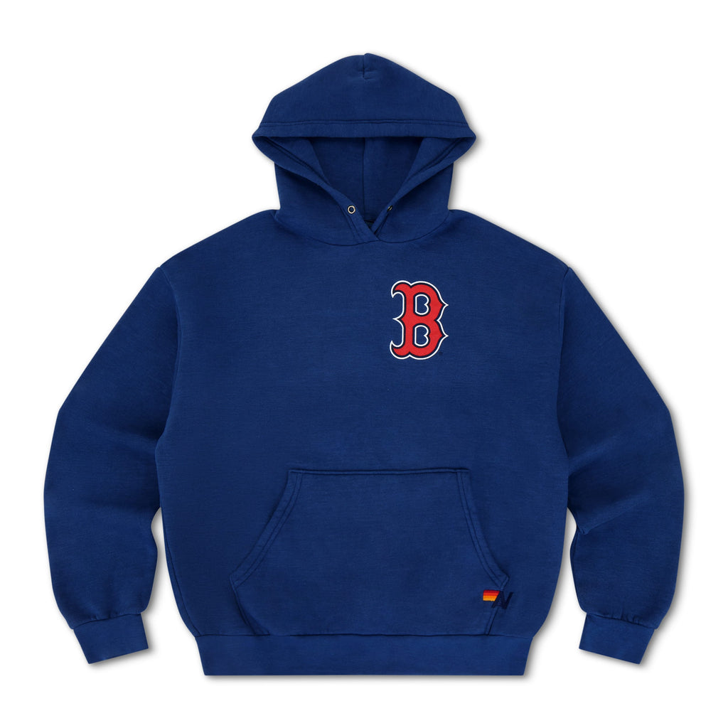 Retro BOSTON RED SOX 2026 RELAXED PULLOVER HOODIE - ROYAL