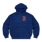 Retro BOSTON RED SOX 2026 RELAXED PULLOVER HOODIE - ROYAL