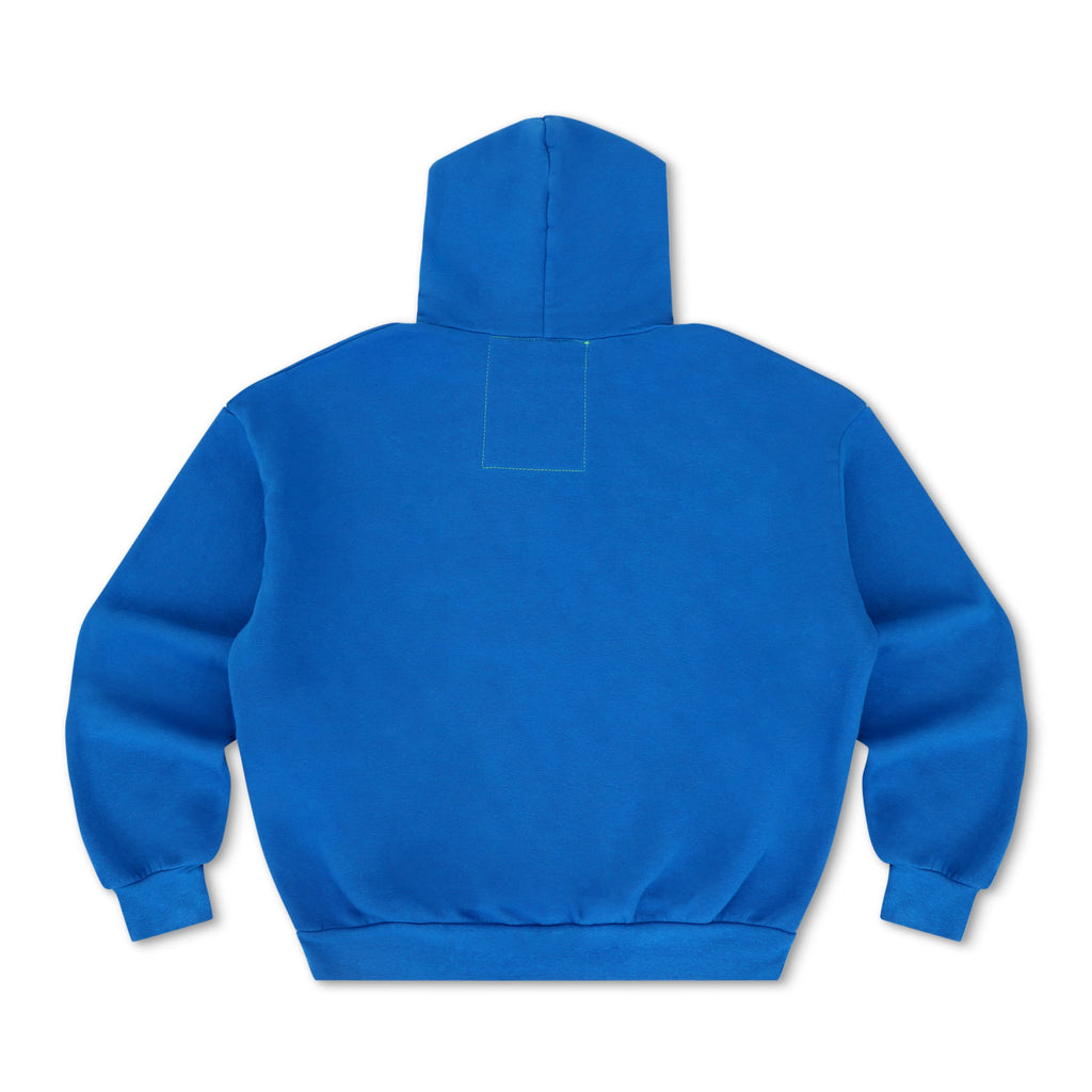 Retro ATLANTA BRAVES 2026 RELAXED PULLOVER HOODIE - ADVENTURE BLUE