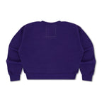Retro ARIZONA DIAMONDBACKS 2026 RELAXED CREW SWEATSHIRT - DEEP PURPLE