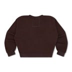 Retro SAN DIEGO PADRES 2026 RELAXED CREW SWEATSHIRT - BROWN