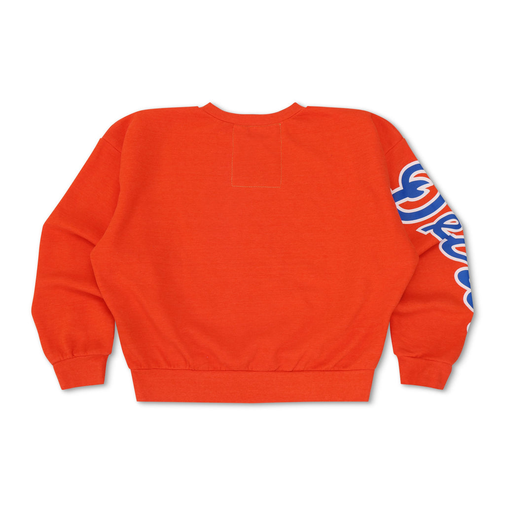 Retro DETROIT TIGERS 2026 RELAXED CREW SWEATSHIRT - ORANGE