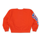 Retro DETROIT TIGERS 2026 RELAXED CREW SWEATSHIRT - ORANGE