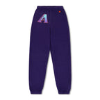 Retro ARIZONA DIAMONDBACKS 2026 SWEATPANTS - DEEP PURPLE