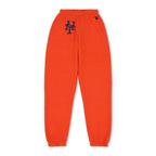 Retro NY METS 2026 UNISEX SWEATPANTS - ORANGE