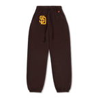 Retro SAN DIEGO PADRES 2026 POCKET SWEATPANTS - BROWN