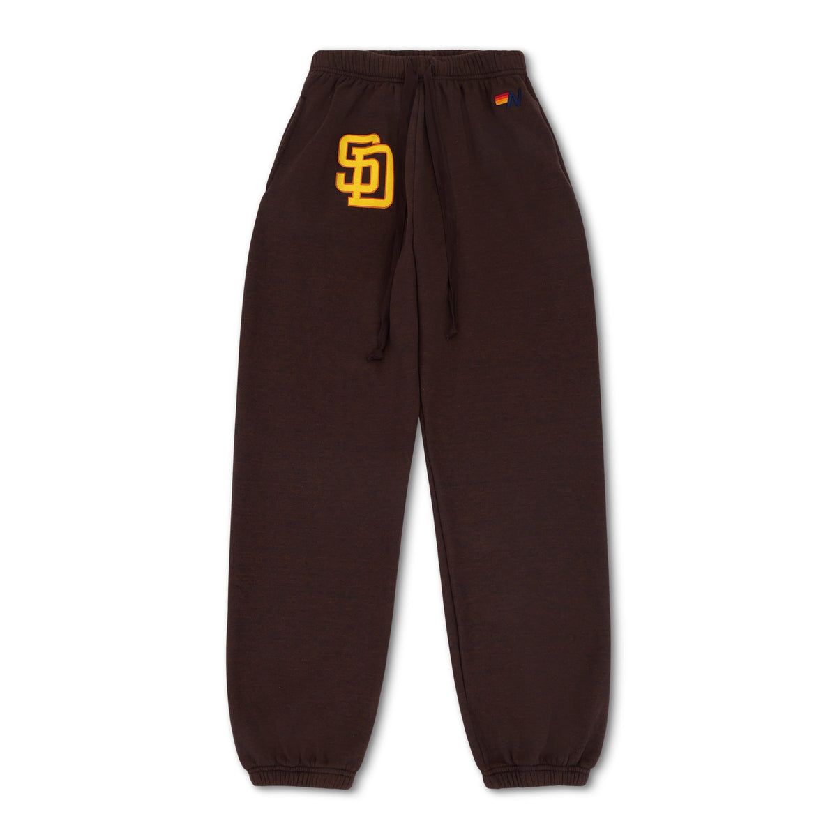 Retro SAN DIEGO PADRES 2026 POCKET SWEATPANTS - BROWN