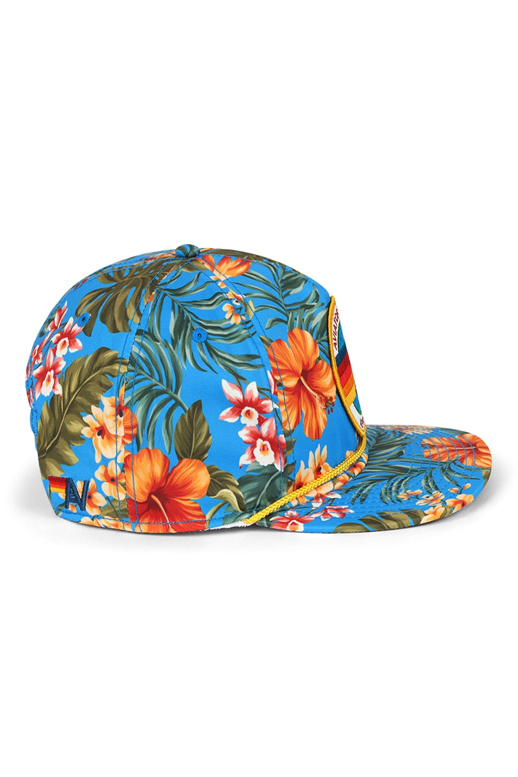 Retro SIGNATURE ASPEN - VINTAGE SAFARI TWILL LOW RISE TRUCKER