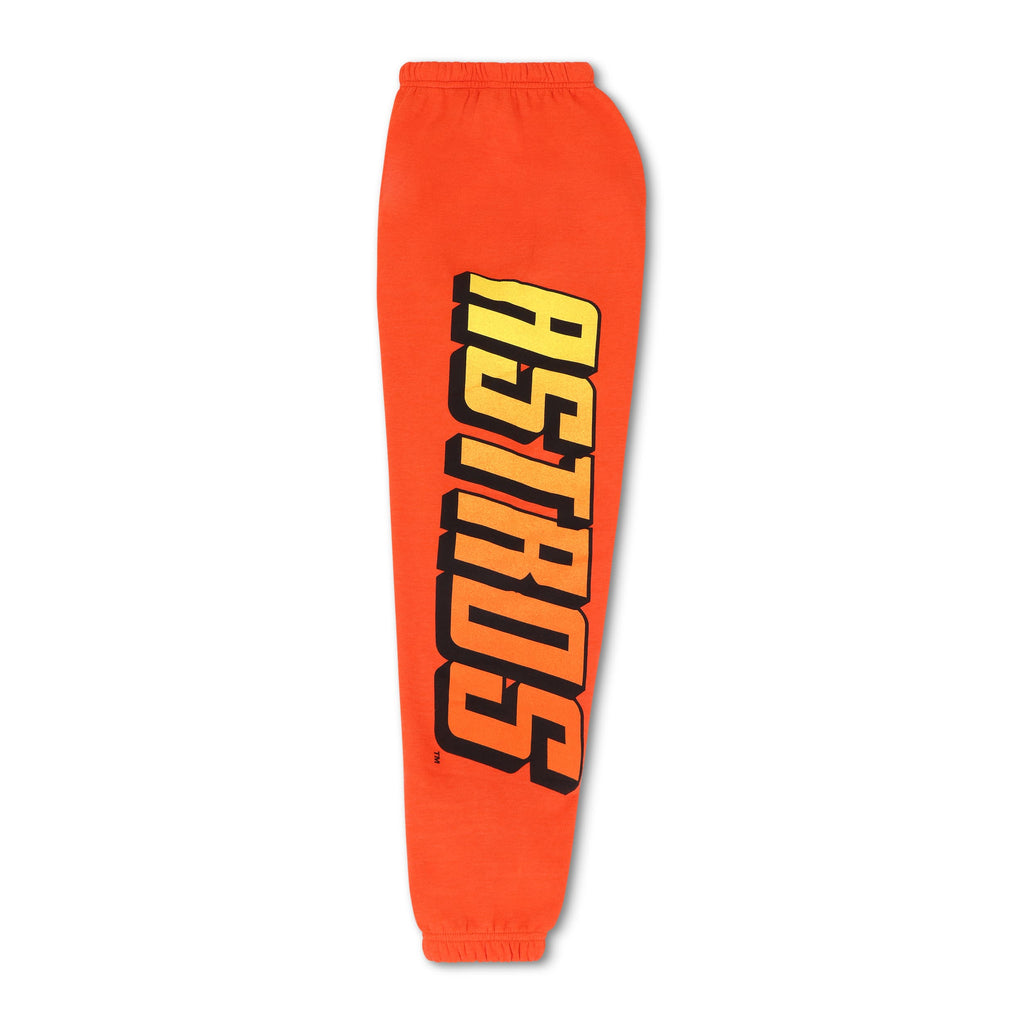 Retro HOUSTON ASTROS 2026 SWEATPANTS - ORANGE