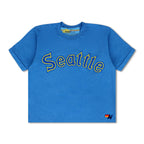 Retro SEATTLE MARINERS 2026 BOYFRIEND TEE - COBALT