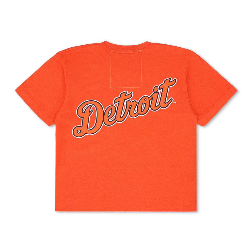 Retro DETROIT TIGERS 2026 BOYFRIEND TEE - ORANGE