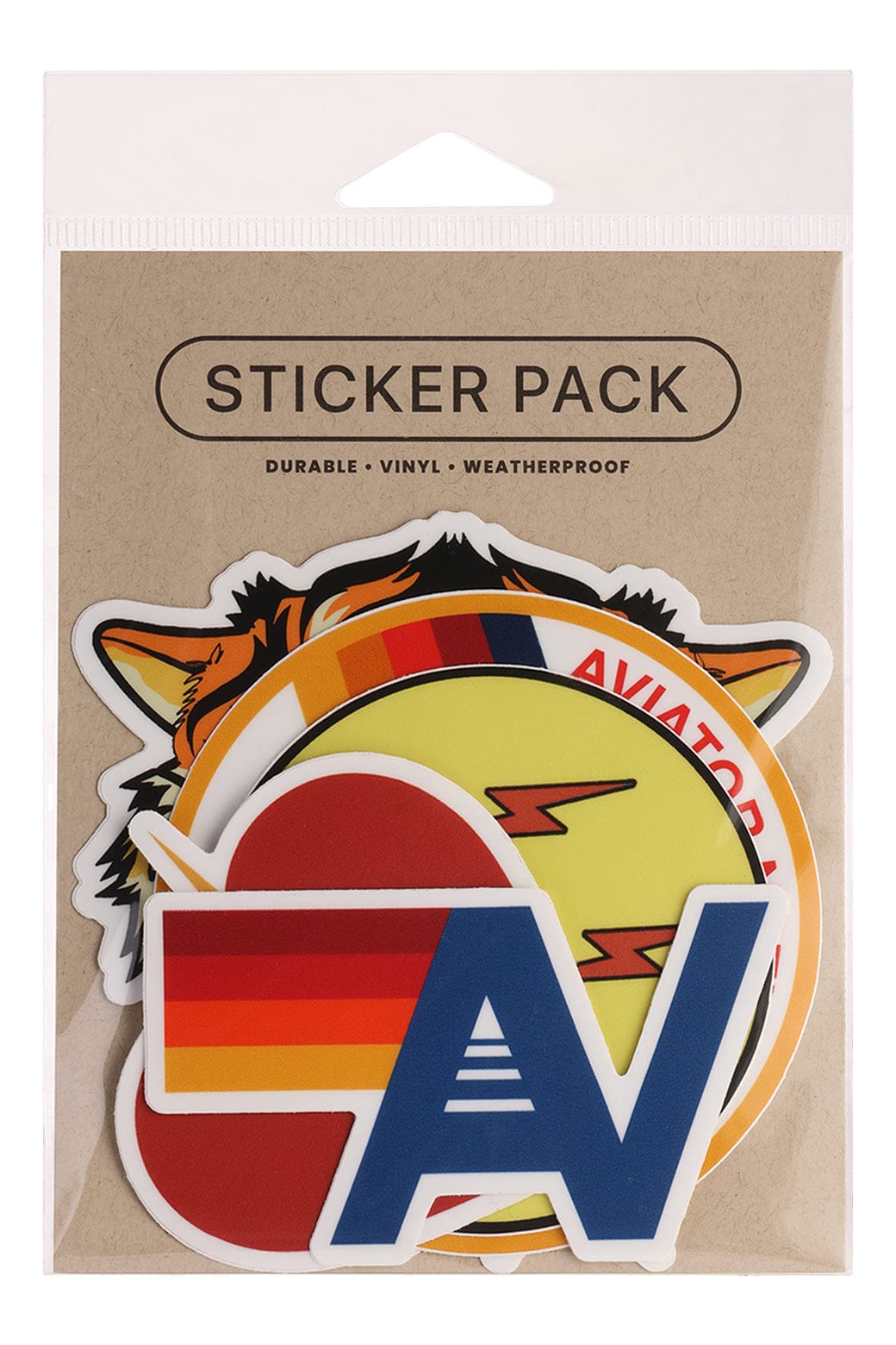 Retro AVIATOR NATION - ACCESSORY PACK