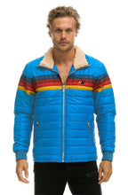Retro 4 STRIPE JACKET - BLUE CINA
