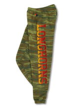 Retro UNIVERSITY OF TEXAS WOMENS SWEATPANTS - CAMO