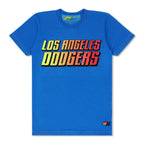 Retro LOS ANGELES DODGERS 2026 CREW TEE - OCEAN