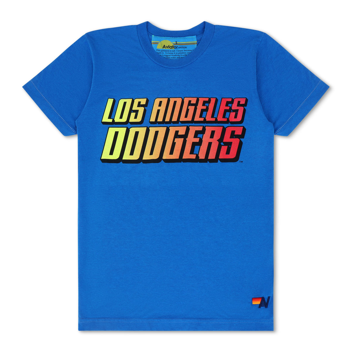 Retro LOS ANGELES DODGERS 2026 CREW TEE - OCEAN
