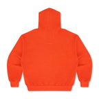 Retro NY METS 2026 RELAXED PULLOVER HOODIE - ORANGE