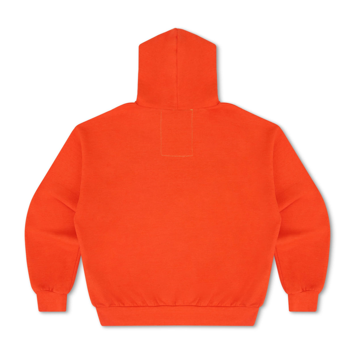 Retro NY METS 2026 RELAXED PULLOVER HOODIE - ORANGE