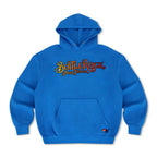 Retro BOTTLEROCK 2026 RELAXED PULLOVER HOODIE - ADVENTURE BLUE