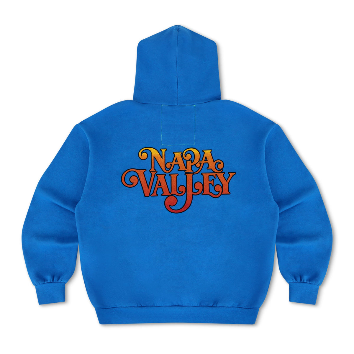 Retro BOTTLEROCK 2026 RELAXED PULLOVER HOODIE - ADVENTURE BLUE