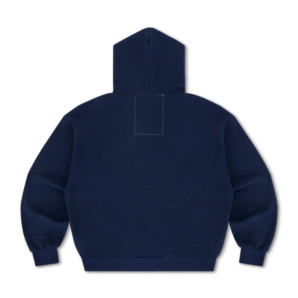 Retro NEW YORK YANKEES 2026 RELAXED PULLOVER HOODIE - NAVY