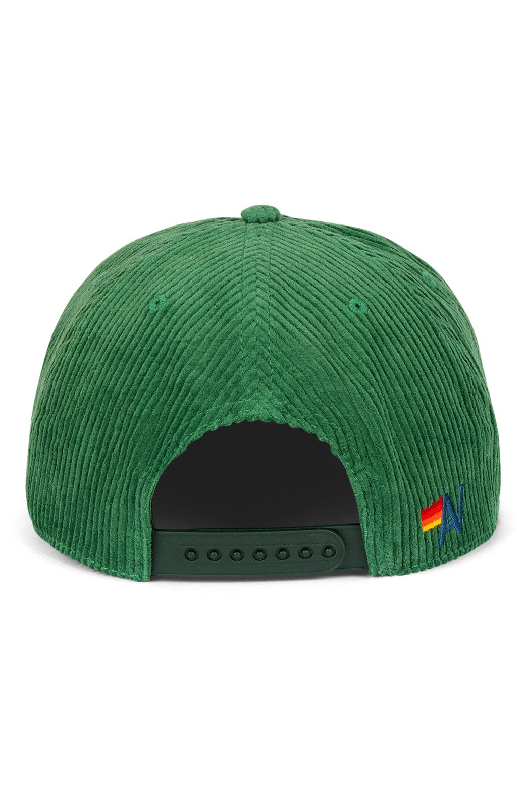 Retro ASPEN SUNSET VINTAGE CORDUROY TRUCKER HAT