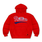 Retro PHILADELPHIA PHILLIES 2026 RELAXED PULLOVER HOODIE - RED