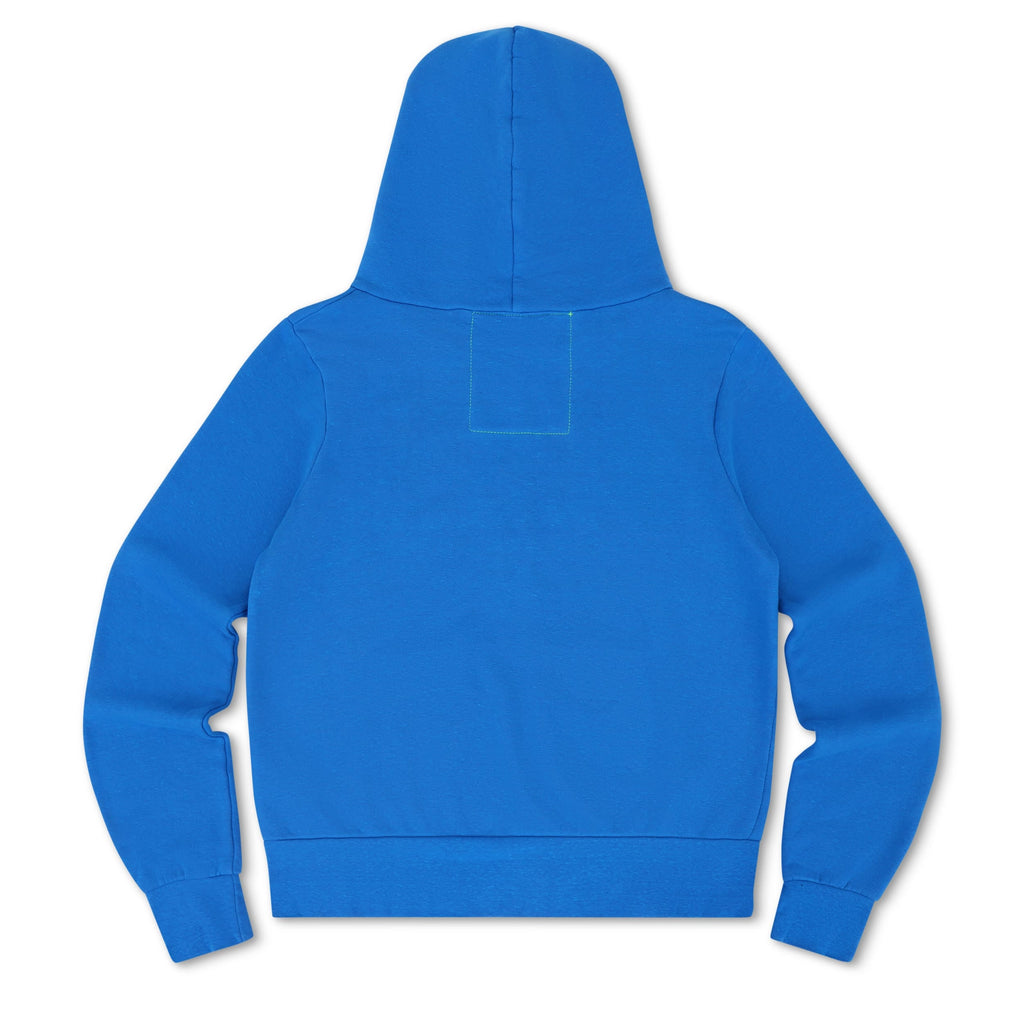 Retro NY METS 2026 ZIP HOODIE - OCEAN
