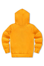 Retro KIDS 5 STRIPE HOODIE - GOLD