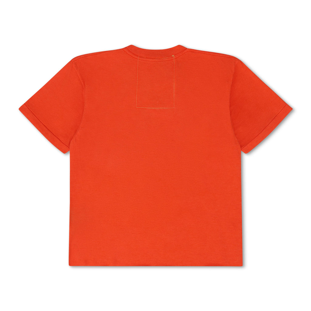 Retro NY METS 2026 BOYFRIEND TEE - ORANGE