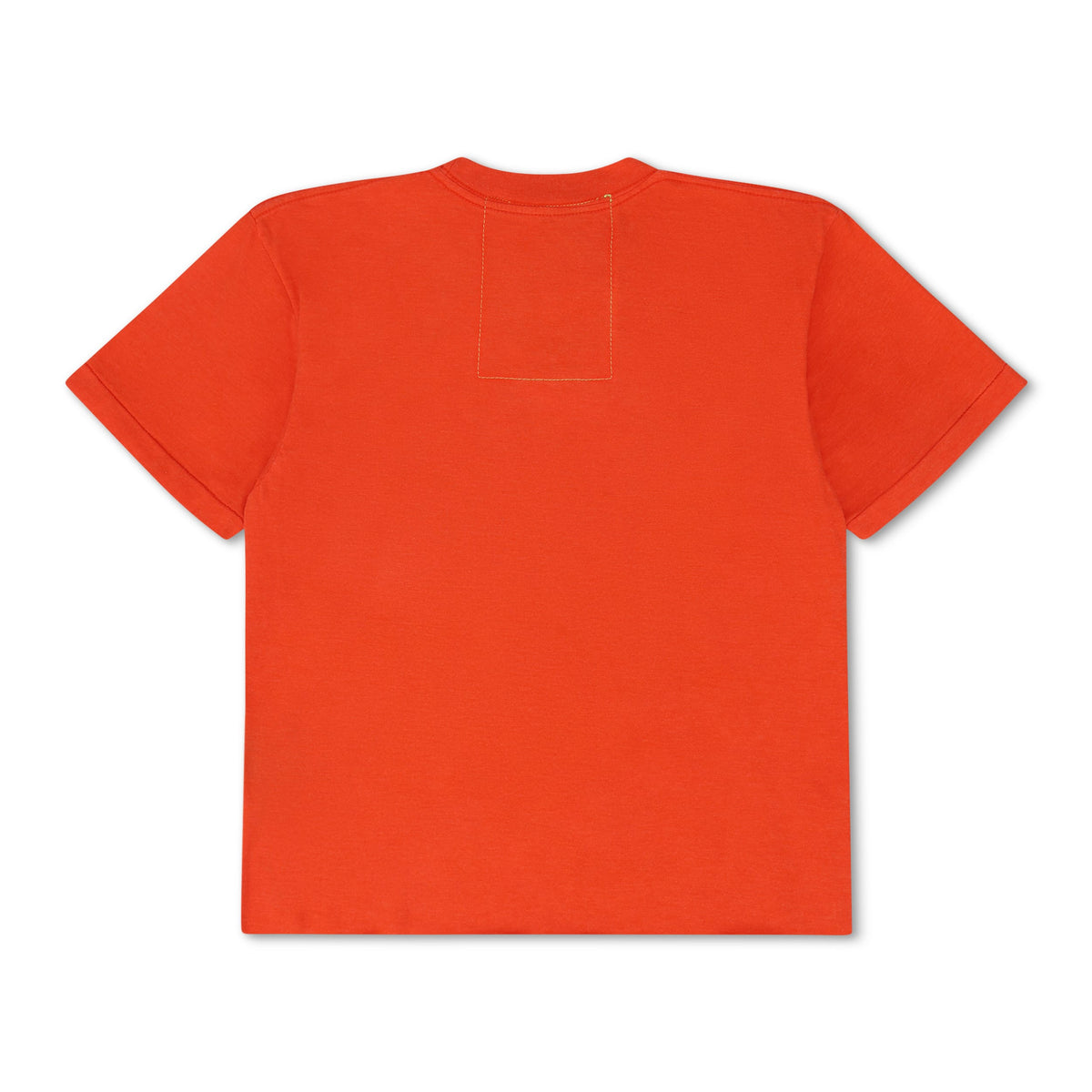 Retro NY METS 2026 BOYFRIEND TEE - ORANGE
