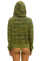 Retro 5 STRIPE HOODIE - CAMO