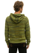 Retro 5 STRIPE HOODIE - CAMO