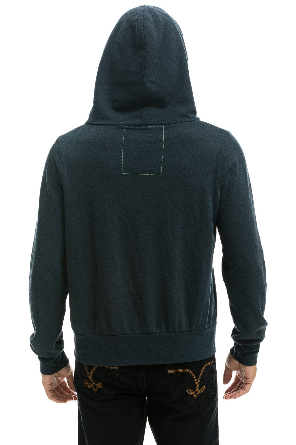 Retro 5 STRIPE HOODIE - CHARCOAL