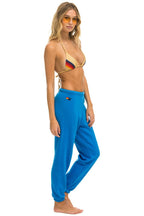 Retro 5 STRIPE SWEATPANTS - OCEAN