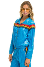 Retro 5 STRIPE WINDBREAKER - DRESDEN
