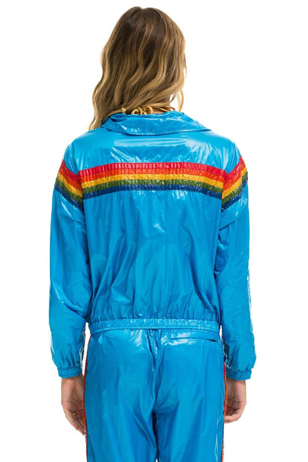 Retro 5 STRIPE WINDBREAKER - DRESDEN