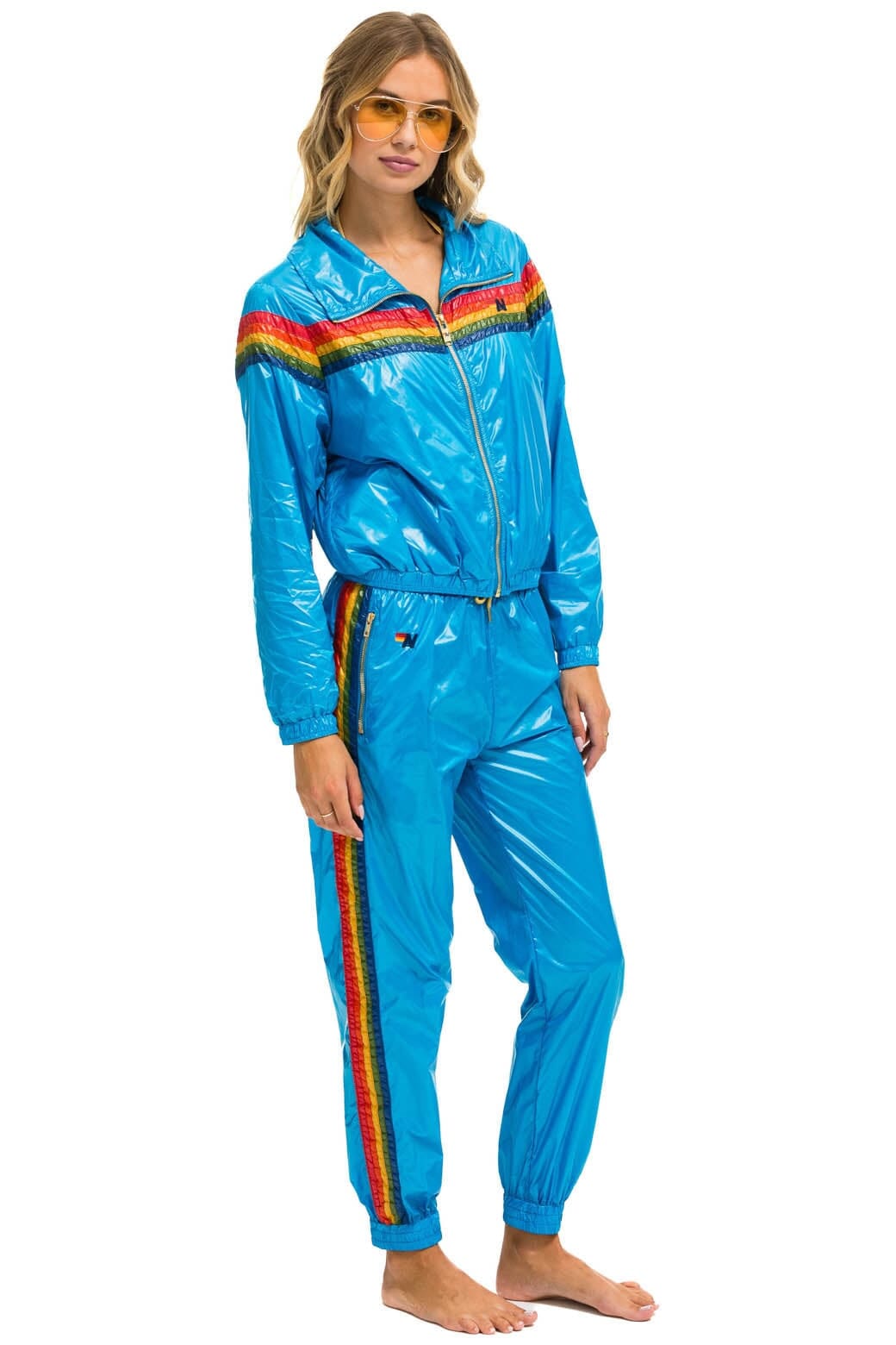 Retro 5 STRIPE WINDBREAKER - DRESDEN