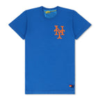 Retro NY METS 2026 CREW TEE - OCEAN