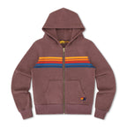 Retro 5 STRIPE HOODIE - MOCHA