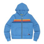 Retro 5 STRIPE HOODIE - RETRO OCEAN